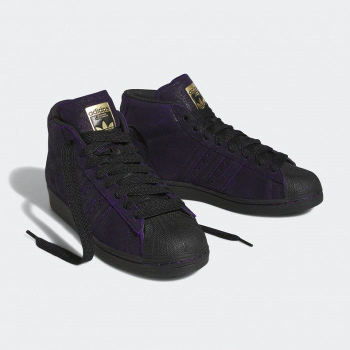 Adidas x Kader Pro Model ADV Core Black Dark Purple IE4310