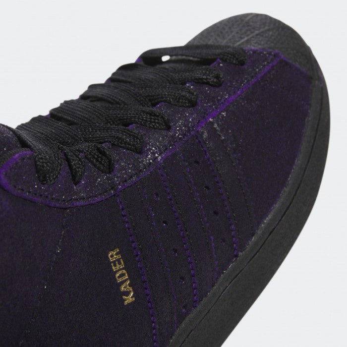 Adidas x Kader Pro Model ADV Core Black Dark Purple IE4310