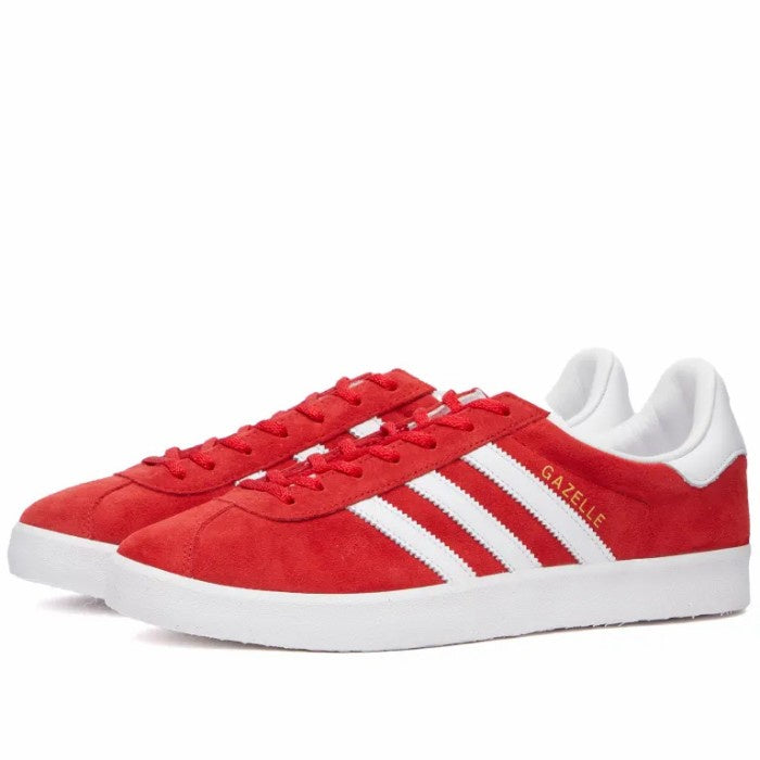 Adidas Gazelle 85 Scarlet White Gold IG0455