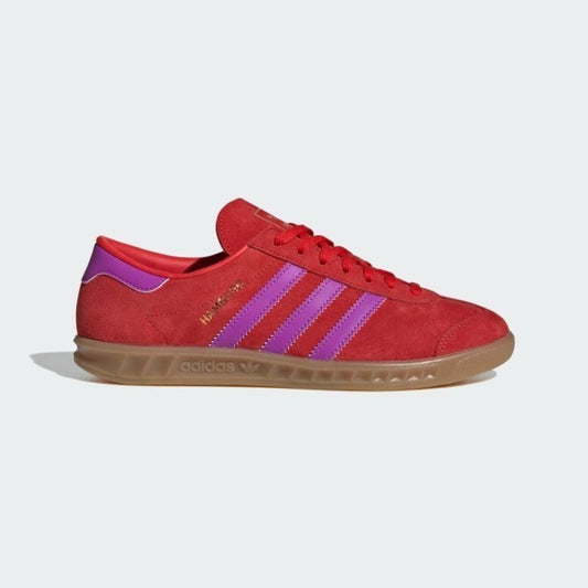 Adidas Hamburg Red Purple Burgundy Gum IH5461