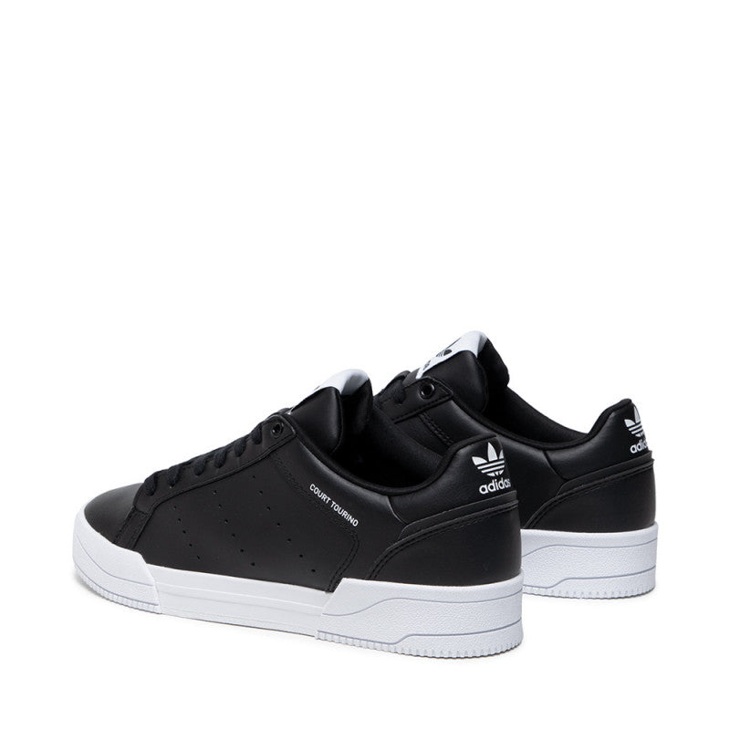 Adidas Court Torino Black White ORIGINAL H02176