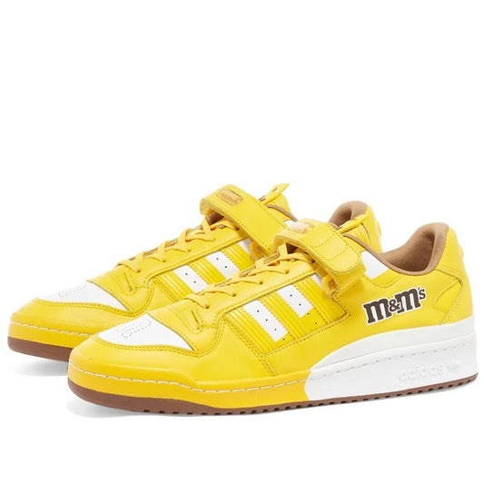 ADIDAS X M&M'S FORUM LO 84 YELLOW WHITE ORIGINAL GY6317