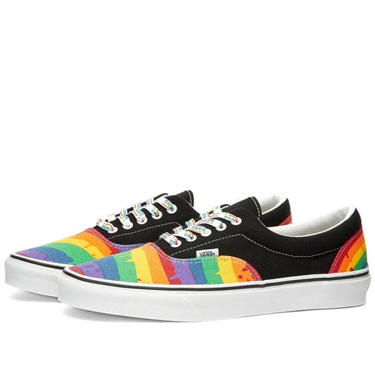 VANS ERA BLACK MULTI TRUE WHITE ORIGINAL VN0A4U392CV