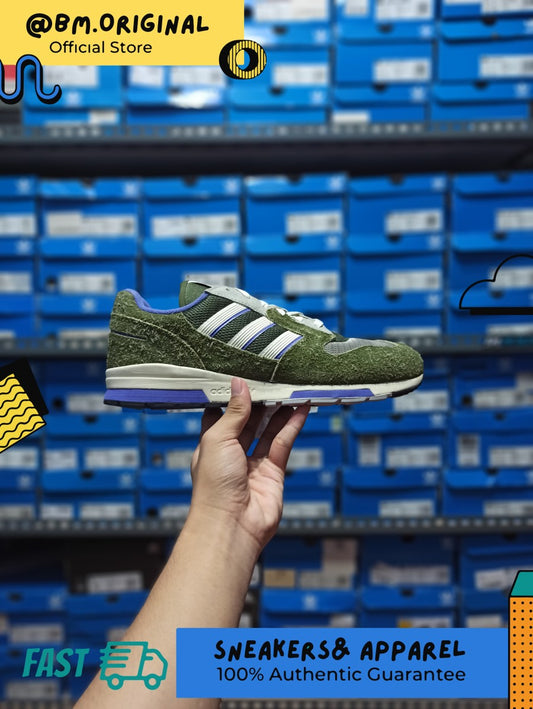 adidas ZX 420 Halo Green Off White ORIGINAL FZ0255