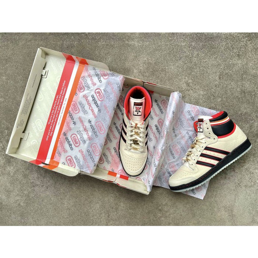 Adidas Top Ten Hi x ESPN Cream White Core Black ORIGINAL GZ1072