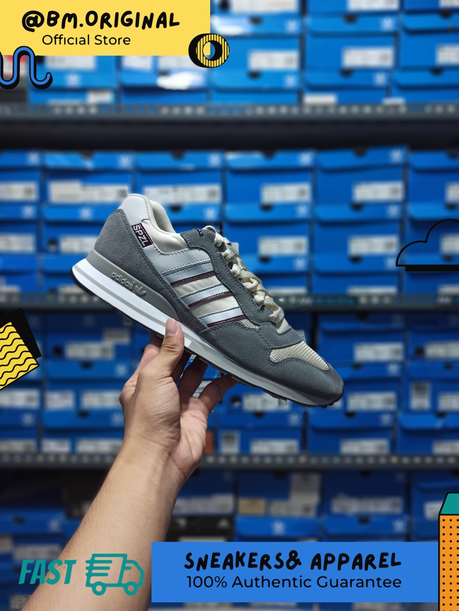 Adidas ZX 530 SPZL Grey Burgundy ORIGINAL F35718