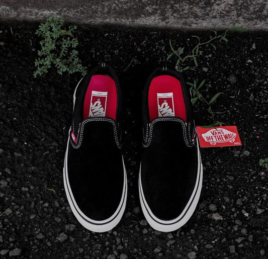 Vans Slip On Pro Black White ORIGINAL