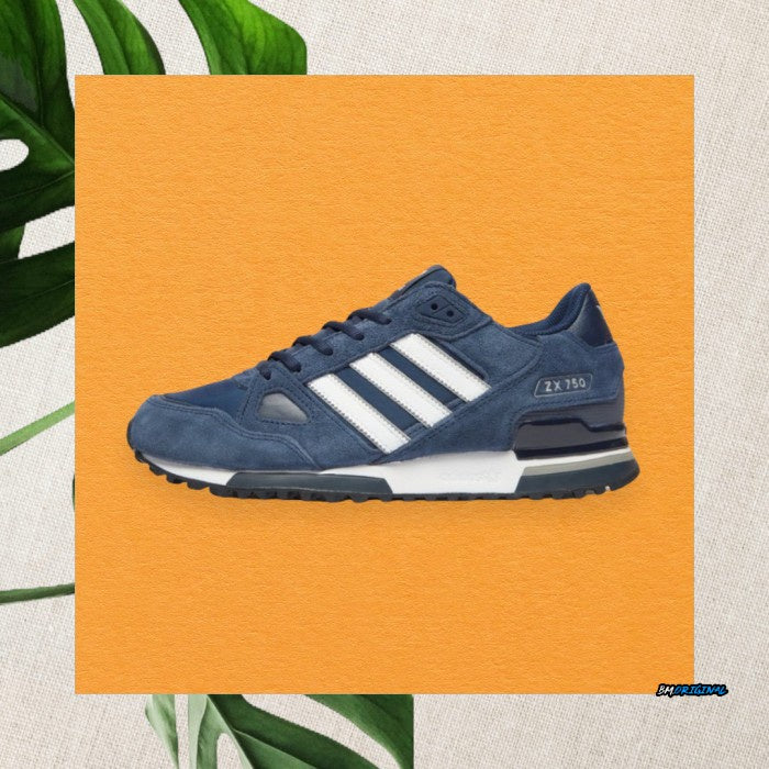 Adidas ZX 750 Blue Navy White Exclusive ORIGINAL