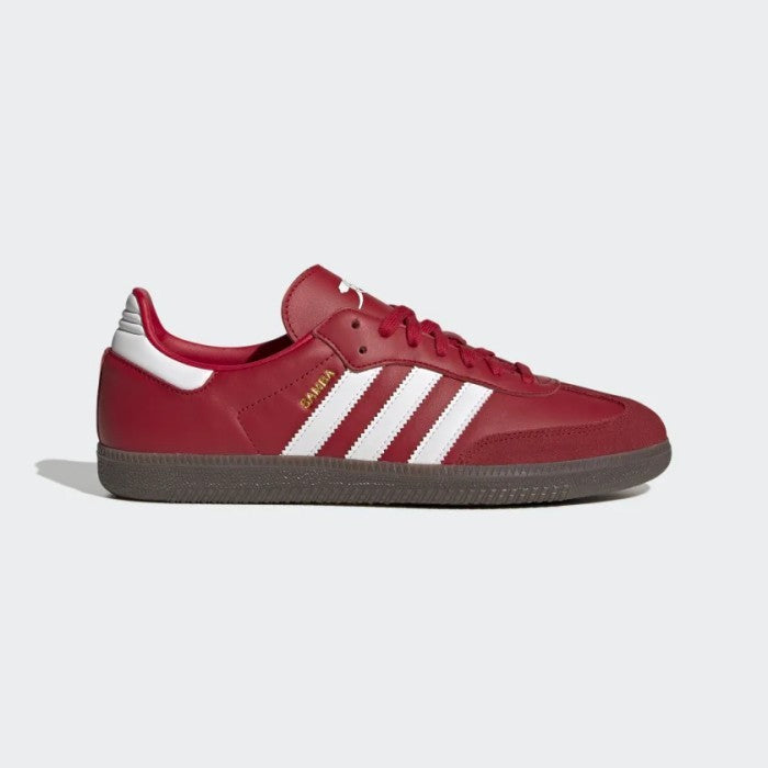 Adidas Samba Arsenal Team Power Red 2 Cloud White Gum ORIGINAL HQ7033 ...