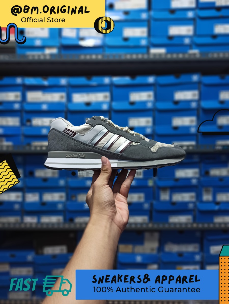 Adidas ZX 530 SPZL Grey Burgundy ORIGINAL F35718