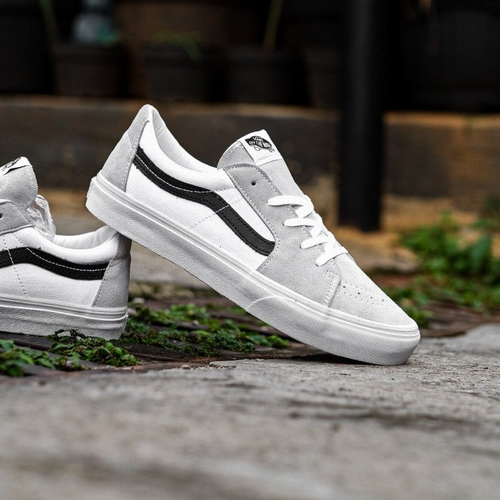 Vans SK8 Low Contrast White Black