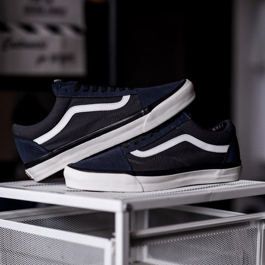 WTAPS X Vans OG Oldskool LX Dress Blue ORIGINAL