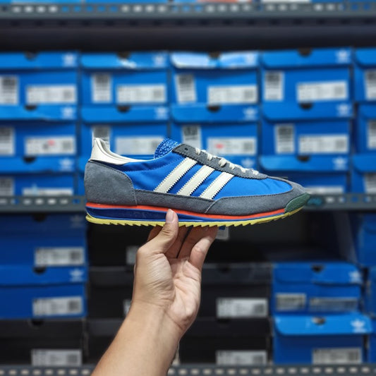 Adidas SL 72 Vintage Blue White Red Yellow Original 909495