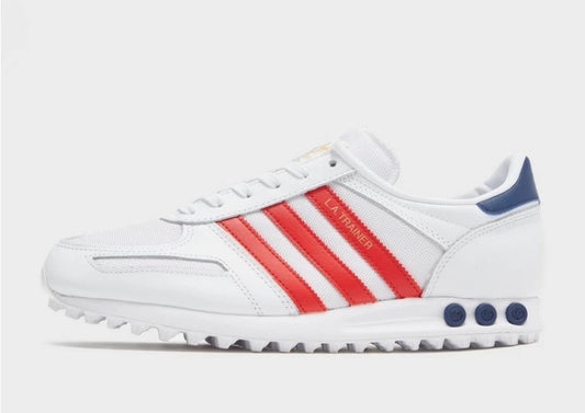 Adidas LA Trainer White Orange Blue IG7875