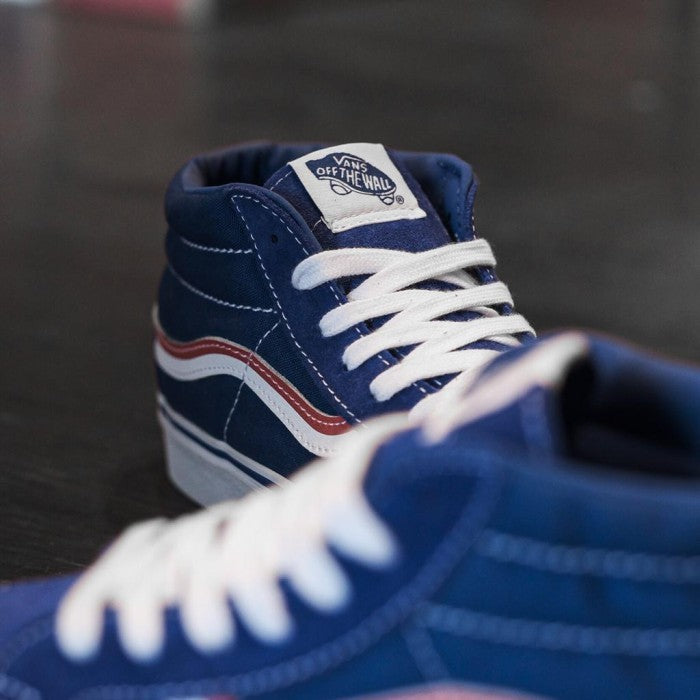 Vans Sk8 - Mid Reissue MLB Chicago Cubs Blue ORIGINAL