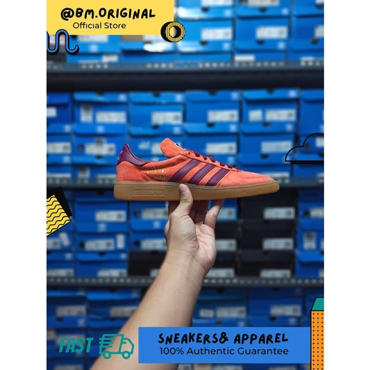 Adidas BC Trainer Orange Burgundy Exclusive ORIGINAL FV7636