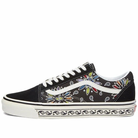 VANS UA OLD SKOOL 36 DXPAISLEY BLACK ORIGINAL VN0A54F39GG1