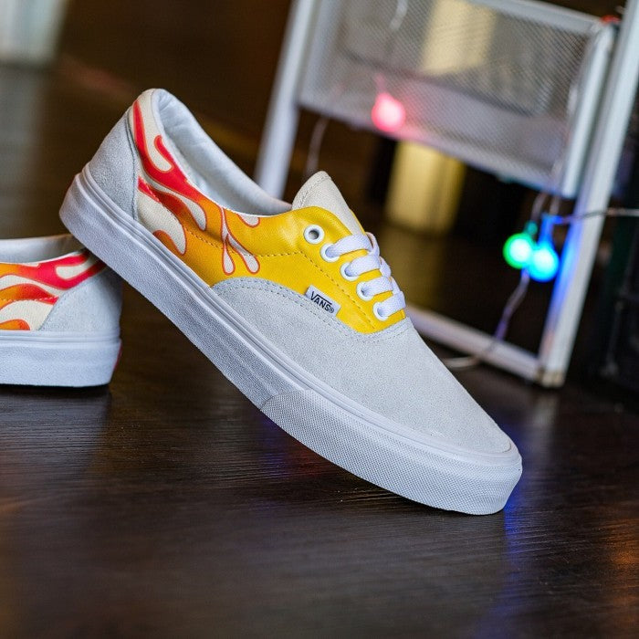 Vans Era Flame True White Classic White