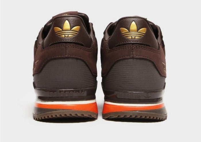 Adidas ZX 750 Brown Gold Metallic Exclusive ORIGINAL