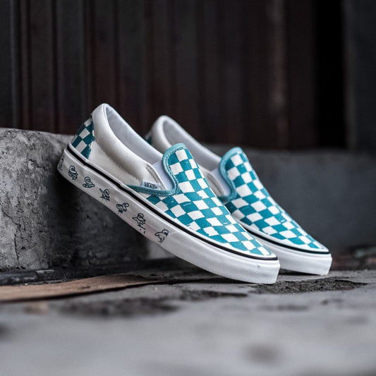 Vans Slip On Kakao & Friends Ice Blue ORIGINAL