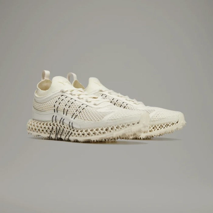 Adidas Y-3 Runner 4D Halo Off White Black IE4854