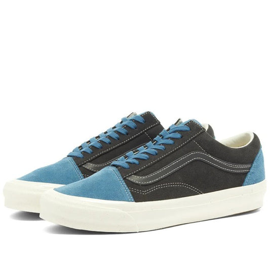 VANS VAULT UA OG OLD SKOOL LX NAVY RAVEN ORIGINAL VN0A4P3X4O51