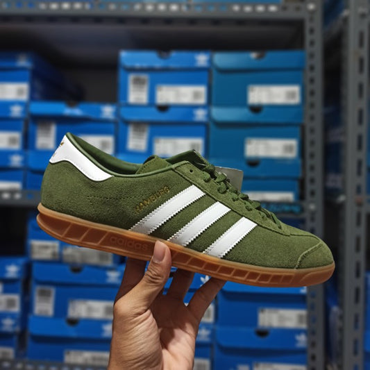 Adidas Hamburg Green Olive