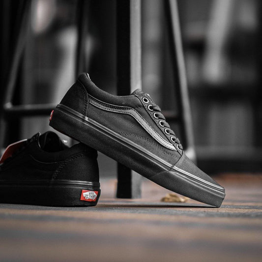 Vans Oldskool Classic All Black ORIGINAL