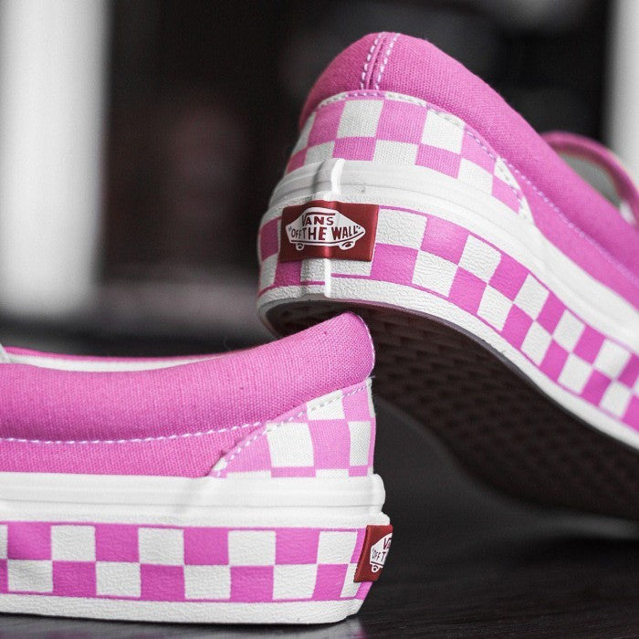 Vans Slip On Nextor Checkerboard Pink ORIGINAL