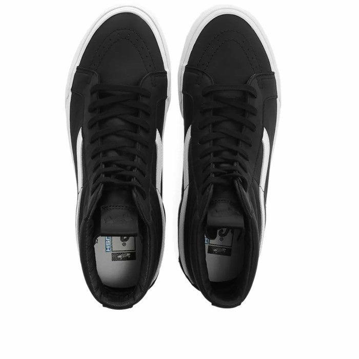 VANS VAULT UA SK8-HI REISSUE LX BLACK LEATHER ORIGINAL VN0A4BVH9H9