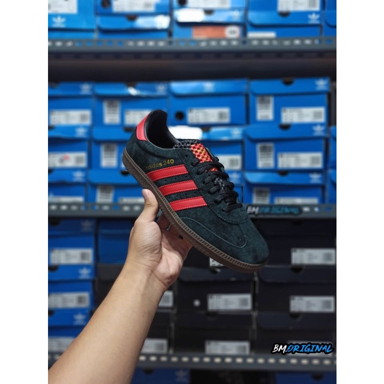 Adidas AS 240 Black Soft Red Exclusive ORIGINAL