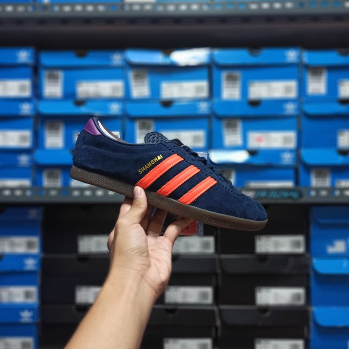 Adidas Shanghai City Series 1/2020 Pairs Navy Orange ORIGINAL FX7773