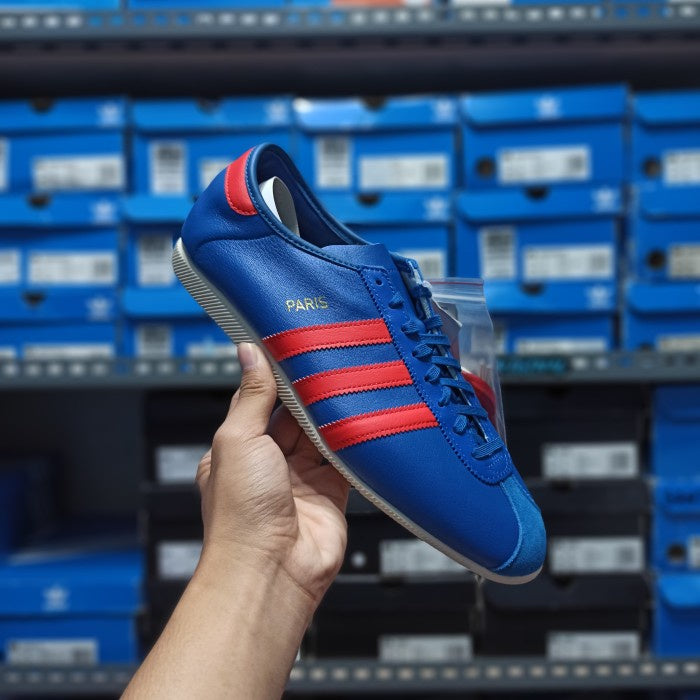 Adidas Paris City Series Lush Blue Lush Red White ORIGINAL FV1191