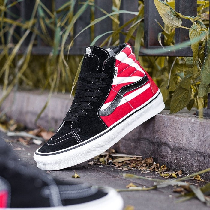 Vans x Custome SK8 Hi Classic Hosoi Rising Sun