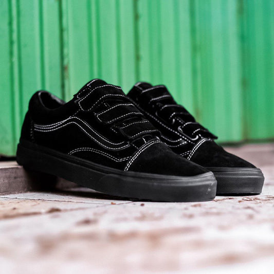 Vans Oldskool Velcro All Black Original