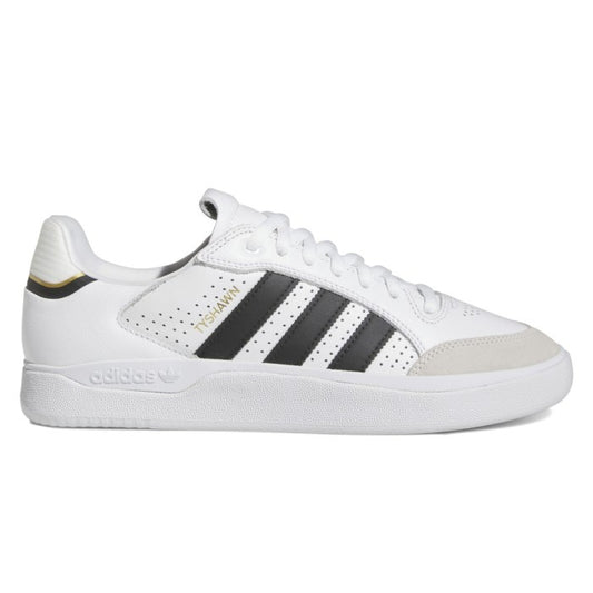 Adidas Tyshawn Low White Core Black Gold Metallic HQ2003