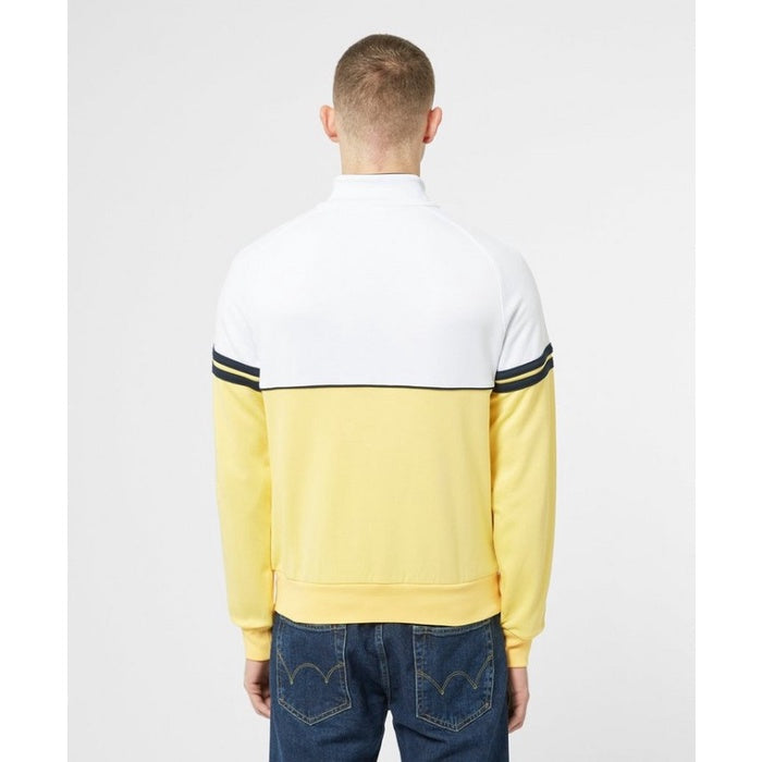Sergio Tacchini Orion Track Top White Yellow Black ORIGINAL BM STORE ORIGINAL FOOTWEAR