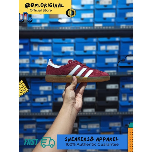 Adidas Munchen Collegiate Burgundy White ORIGINAL BB2776