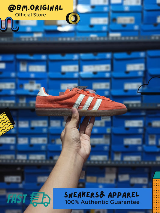 Adidas Whalley Spezial Orange White ORIGINAL F35716