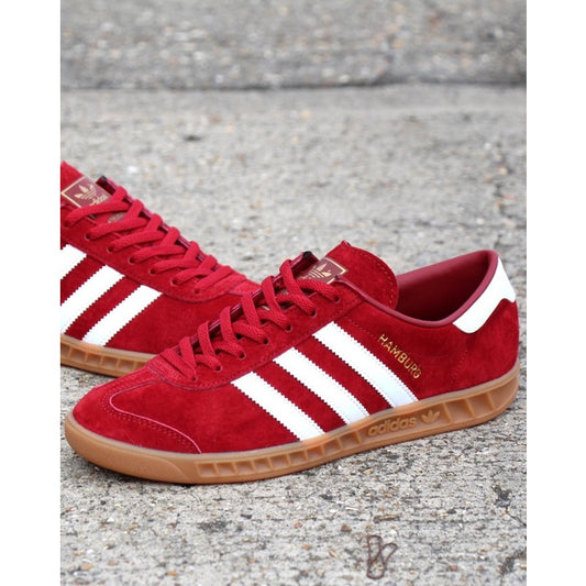 Adidas HAMBURG Team Victory Red / Cloud White / Gum ORIGINAL H01787