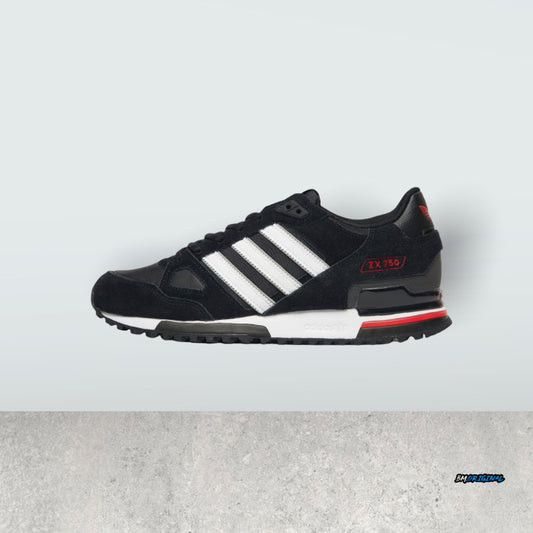 adidas ZX 750 Black Red White ORIGINAL Exclusive