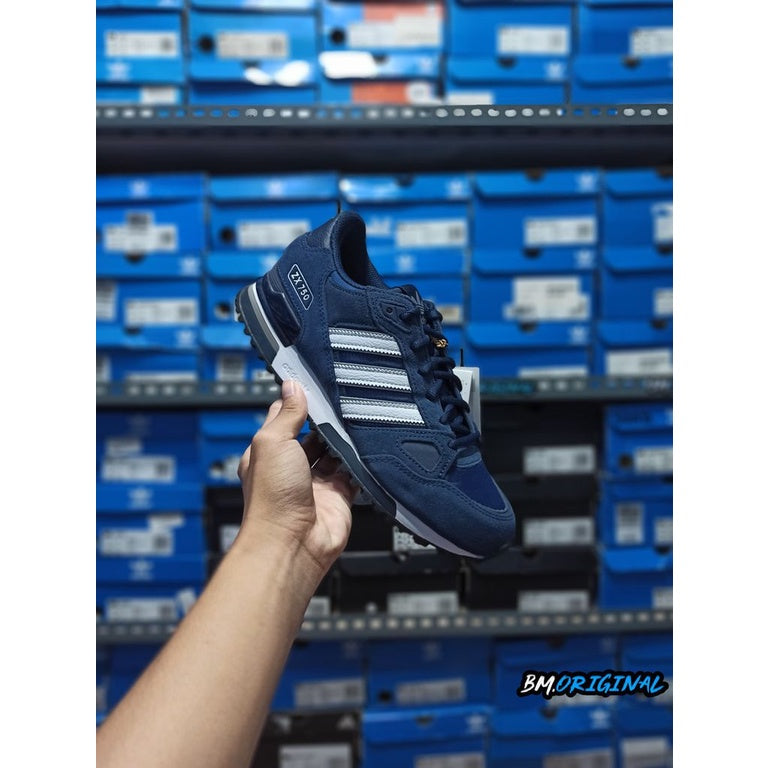 Adidas ZX 750 Blue Navy White Exclusive ORIGINAL