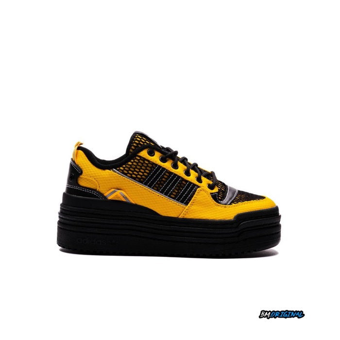 Adidas Triple Platform Low Crew Yellow Core Black ORIGINAL GY9608