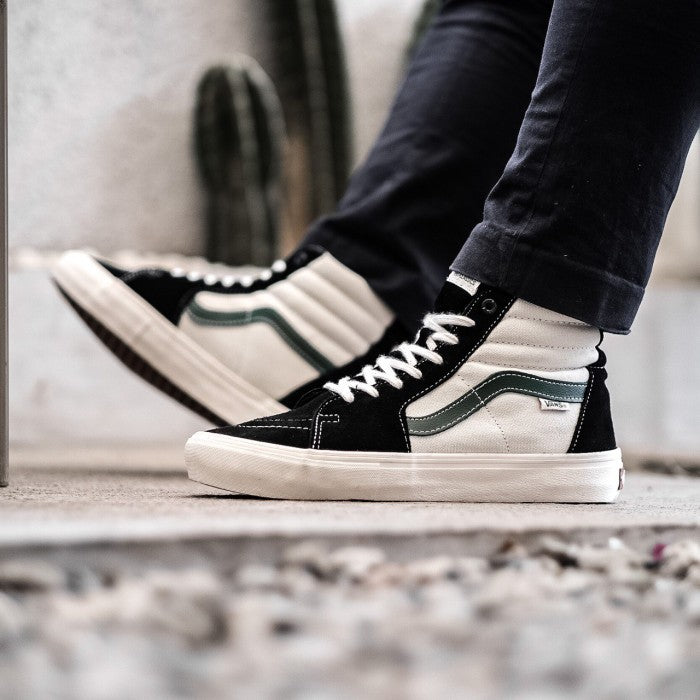 Vans SK8 Hi Pro Black Alpine