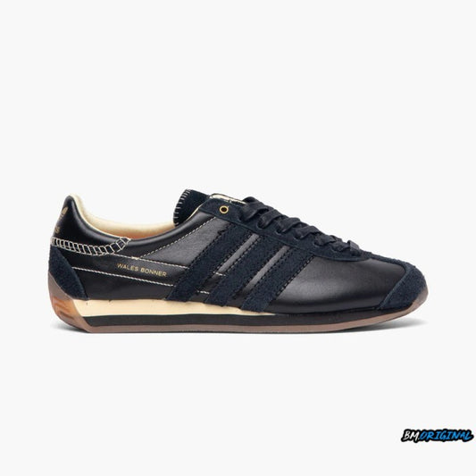 Adidas Consortium Country Wales Bonner Black Yellow ORIGINAL GY1702