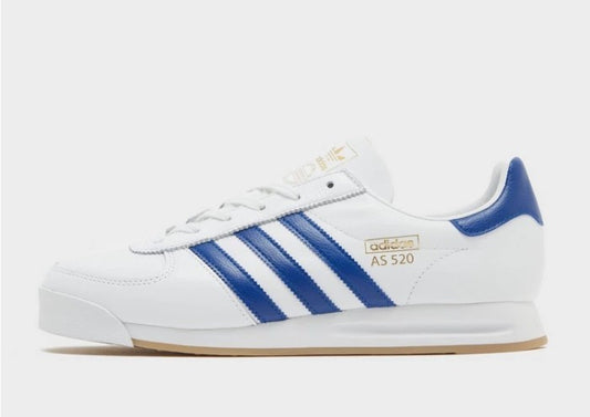 Adidas AS 520 White Leather Gold Metallic Exclusive IG0262