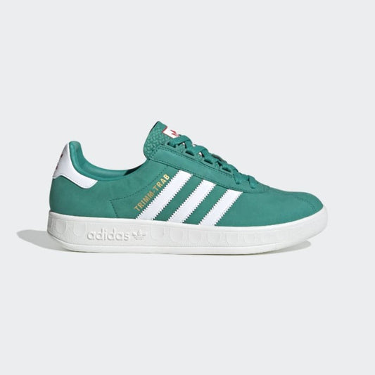 Adidas Trimm Trab Glory Green White Lush Red ORIGINAL EF5727