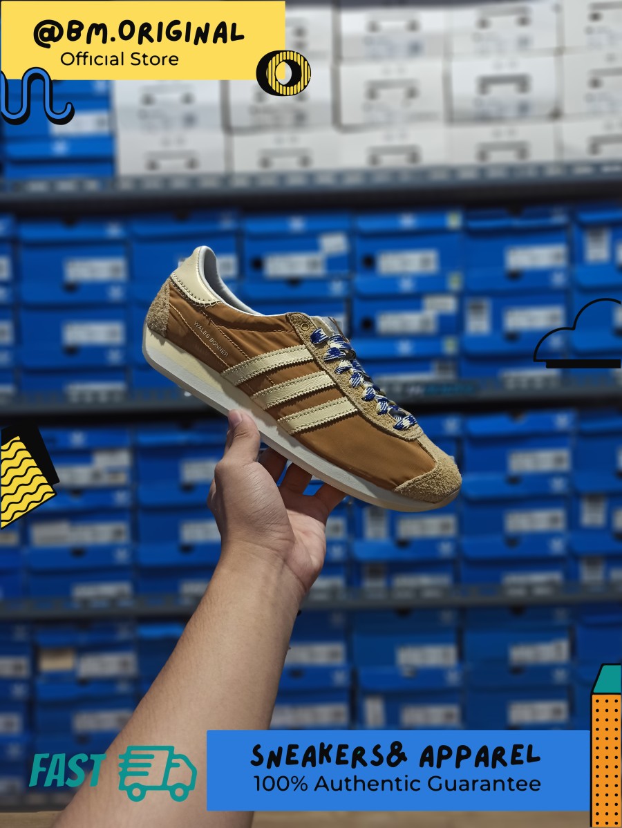 Adidas Consortium Country Wales Bonner Mesa Yellow ORIGINAL GW1388