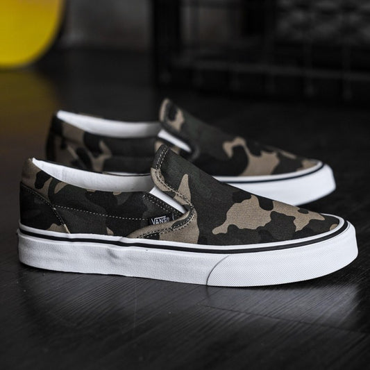 Vans Slip On Classic Woodland Camo ORIGINAL