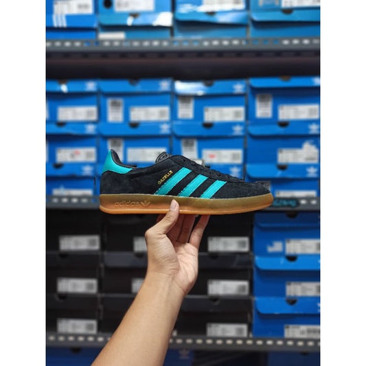 Adidas Gazelle Indoor Black Tosca Gumsole ORIGINAL EE5732